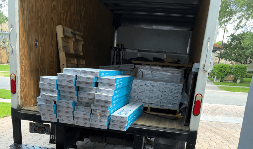 COMMERCIAL MOVING